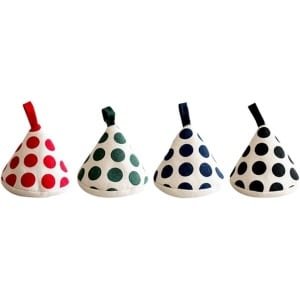 Hittebestendige Pannenlap Set - Keuken Accessoires - 4 Stuks