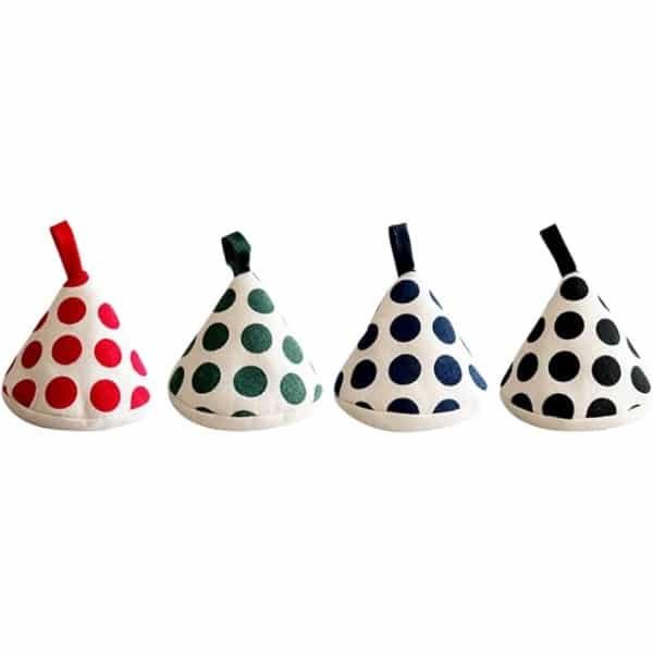 Hittebestendige Pannenlap Set - Keuken Accessoires - 4 Stuks