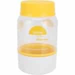 Homemade botermaker - Shake jar met zeef en recepten - Keuken accessoire voor het maken van boter - DIY botermaker met ingebouwde zeef.