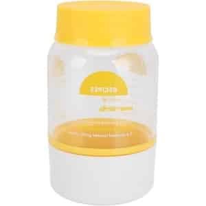 Homemade botermaker - Shake jar met zeef en recepten - Keuken accessoire voor het maken van boter - DIY botermaker met ingebouwde zeef.