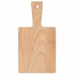 Houten Snijplank - Keuken Accessoire voor Brood en Service - Groot & Klein - 25 x 13 x 0,9 cm