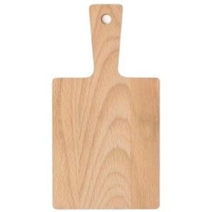 Houten Snijplank - Keuken Accessoire voor Brood en Service - Groot & Klein - 25 x 13 x 0,9 cm