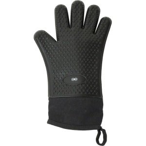 JU&MP Ovenwant - Keuken accessoires - Hittebestendige Handschoen - 1 Stuk - Zwart