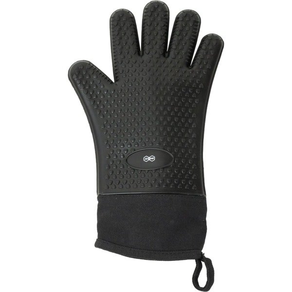 JU&MP Ovenwant - Keuken accessoires - Hittebestendige Handschoen - 1 Stuk - Zwart