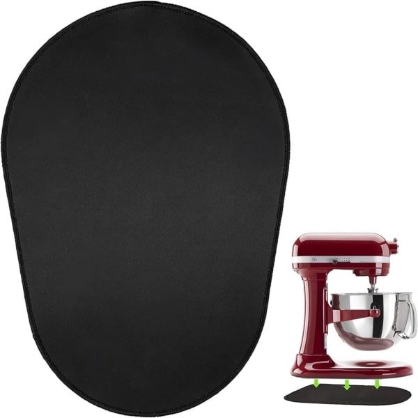 Keuken Mixer Sliding Mat - Rood - Accessoire voor Keukenapparaat