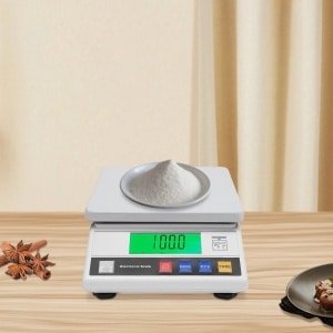 Keukenweegschaal - Digitale Precisie Weegschaal - .5Kg/0.1G Elektrische Keuken Schaal - Lcd Display Schaal