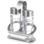 Kruidenrekje Set Olie en Azijn Dispenser Glas en RVS Keuken Accessoire