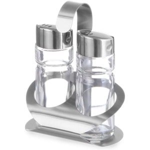 Kruidenrekje Set Olie en Azijn Dispenser Glas en RVS Keuken Accessoire