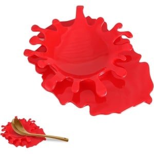 Lepelhouder Gemorste Ketchup Vormige Siliconen - Keuken Accessoire