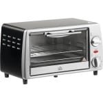 Lynly - elektrische tafeloven 10 L 750 W - convectieoven - oven vrijstaand - Compact, krachtig en ideaal voor elke keuken
