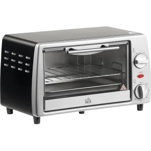 Lynly - elektrische tafeloven 10 L 750 W - convectieoven - oven vrijstaand - Compact, krachtig en ideaal voor elke keuken
