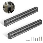 Magnetische Gereedschap Houder Strip voor Grill - Keuken Accessoires - 2 Stuks BBQ Grill Tool Houder