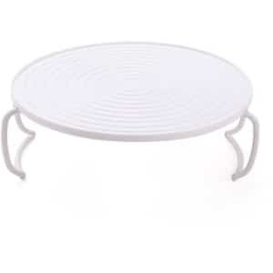 Magnetron Bordstapelaar, Multifunctionele Magnetron Accessoire Ronde Voedselstoomrek Met Handvat Stoomrek Verwarming Gelaagd Stoomrek voor Keuken