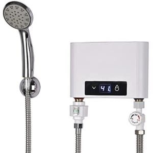 Mini-elektrische doorstroomboiler voor keuken en badkamer - Compacte tankloze waterverwarmer