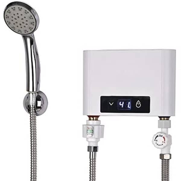 Mini-elektrische doorstroomboiler voor keuken en badkamer - Compacte tankloze waterverwarmer