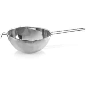 Orion - Keuken Accessoires - Stalen Smeltkom - 1,2 Liter - Ergonomische Handgreep