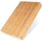 Orion Serie - Bamboe Snijplank - 46x30 cm - Keuken Accessoires - Robuust