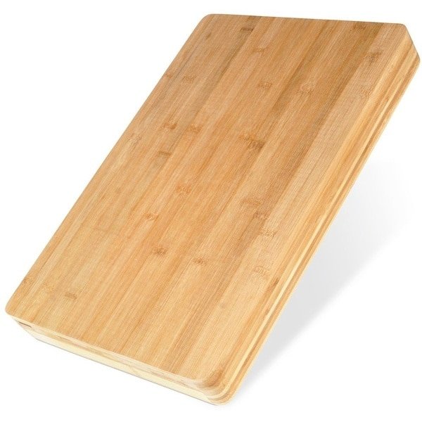 Orion Serie - Bamboe Snijplank - 46x30 cm - Keuken Accessoires - Robuust