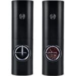 Peper- en Zoutstel - Elektrische zout- en pepermolenset - Instelbare grofheid - LEDlicht - Batterijen - BBQ Restaurant Keuken