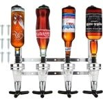 Provento - Wandgemonteerde Alcoholdispenser voor Home Bar - Drankdispenser voor sterke dranken - Home Pub en Keuken Bar Accessoire