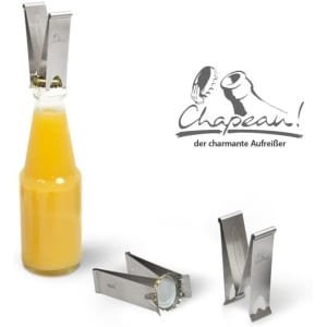 RVS Flesopener Keuken Accessoire - Professionele Kroonkurk Verwijderaar