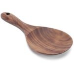 Rijstpeddel Houten Serveerlepel Rijstlepel Kookgerei Servies Huis Keuken Accessoire