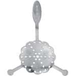 Roestvrijstalen Absinthe Lepel - Multifunctionele Keuken Accessoire - Set van 2