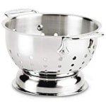 Roestvrijstalen Vergiet 1.5-Quart - Vaatwasser Veilig Keuken Accessoire