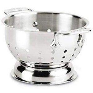 Roestvrijstalen Vergiet 1.5-Quart - Vaatwasser Veilig Keuken Accessoire