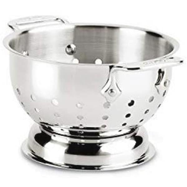 Roestvrijstalen Vergiet 1.5-Quart - Vaatwasser Veilig Keuken Accessoire