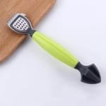 Ronte - Citroen Zester, Limoen, Priem en Rasp Bar Tool - Soft-Touch Handvat - Vaatwasserbestendig - Compact Design - Keuken Accessoire