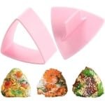 Ronte - Sushi Schimmel Driehoekvormig | Keuken Gadget voor Sushi Maken | DIY Sushi Maker Mold | Mini Sushi Pers | Keuken Accessoire