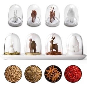 Salt and Pepper Shaker - Jars - Spice Jars - Storage Jar - Herbs for Spices - Keuken Accessoires