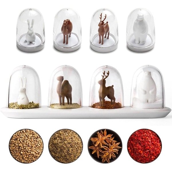 Salt and Pepper Shaker - Jars - Spice Jars - Storage Jar - Herbs for Spices - Keuken Accessoires