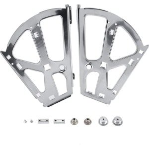 Scharnier Dubbellaags Schoenkast Lade Kast - Turing Rack Accessoire Vervanging - Keuken en Woonkamer (2 stuks per pakket)