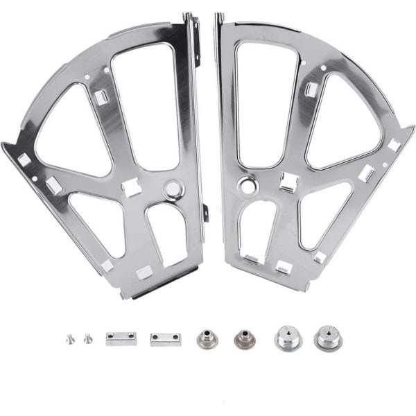 Scharnier Dubbellaags Schoenkast Lade Kast - Turing Rack Accessoire Vervanging - Keuken en Woonkamer (2 stuks per pakket)