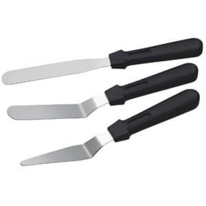 Set van 3 Roestvrijstalen Paletmessen voor Bakken - Perfecte Keuken Accessoire