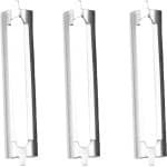 Set van 3 schilmesjes - vervangingen voor schilmesjes - verwisselbare roestvrijstalen schiller accessoires - geschikt voor de keuken en buiten - voor het schillen van groenten en fruit.