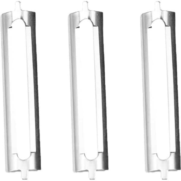 Set van 3 schilmesjes - vervangingen voor schilmesjes - verwisselbare roestvrijstalen schiller accessoires - geschikt voor de keuken en buiten - voor het schillen van groenten en fruit.