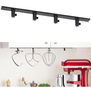 Set van 4 opberg houders voor blender accessoires - Organiseer je keuken met stijl