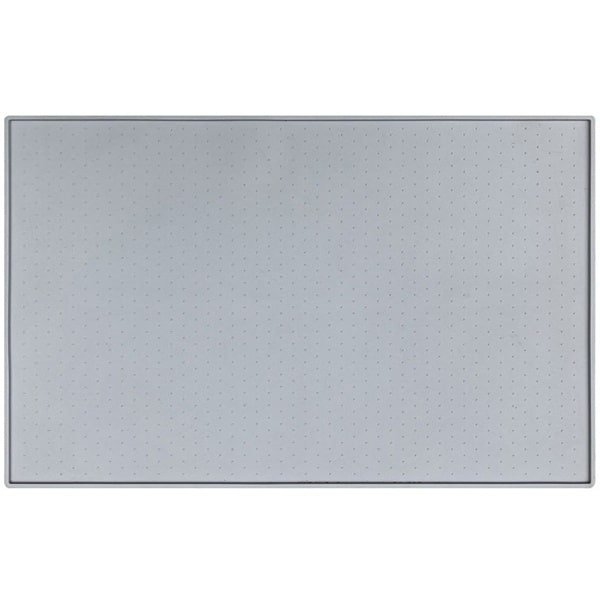 Siliconen koffiemat, accessoire voor espressomachines en bars, houdt het aanrecht in de keuken schoon, verplaatst niet, water- en hittebestendig, droogmat voor borden en kommen, must-have voor huisdecoratie, off-white maat S