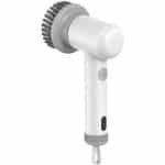 Sponsborstel - Elektrische Spin - Scrubber - Draadoos - Keuken Schoonmaker - Elektrische Schoonmaak Borstel - Elektrische Afwas Borstel - Wit