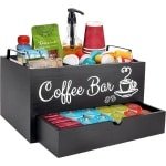Stunq Ruime Thee- en Koffie Accessoire Opbergdoos met Handige Handvatten voor Keuken en Kantoor