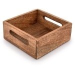 Stunq® Servethouder voor Restaurantdecoratie Keuken Bar Accessoires (19,1 x 19,1 x 7 cm)