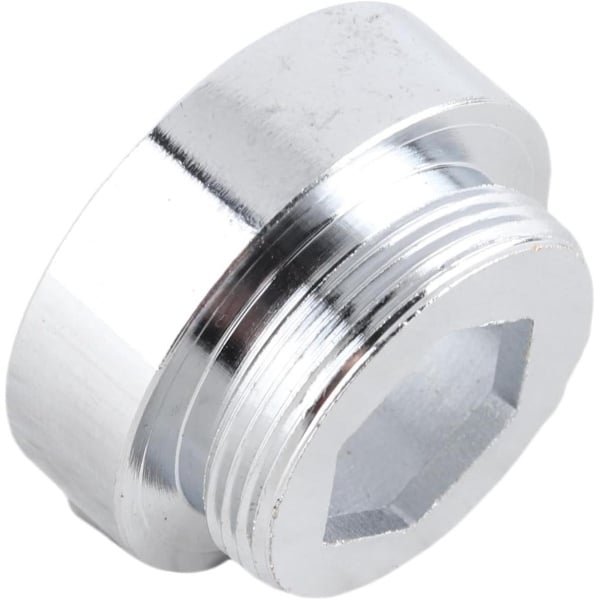 TEMGoods - Waterzuiveraar Adapter 24 mm naar 22 mm - Kraan Geiser Waterfilter - Koperen Kraanadapter - Beluchter Accessoires - Keuken - Vrouwelijke Aansluiting