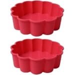 TTGoods - Siliconen Bakvormen Set voor Taart, Brood en Pudding - Keuken Accessoires met Tulbandvorm