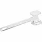 Thicken Aluminium Rundvlees Tenderizer Hammer Pounder Keuken Accessoire - HTML Contetn Required .