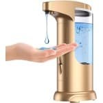 Touch-Free Elektrische Automatische Vloeibare Zeepdispenser 370ml voor Keuken en Badkamer