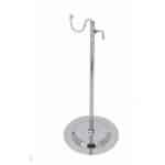 Verstelbare Hangende Haak voor Keuken Kasten, Tassen en Accessoires - Chroom