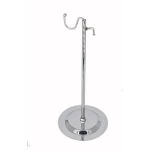 Verstelbare Hangende Haak voor Keuken Kasten, Tassen en Accessoires - Chroom